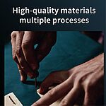 Θήκη Samsung Galaxy A15 4G / A15 5G New Design Leather Stand Cover από συνθετικό δέρμα ροζ - Image 2