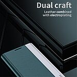 Θήκη Samsung Galaxy A15 4G / A15 5G New Design Leather Stand Cover από συνθετικό δέρμα ροζ - Image 3