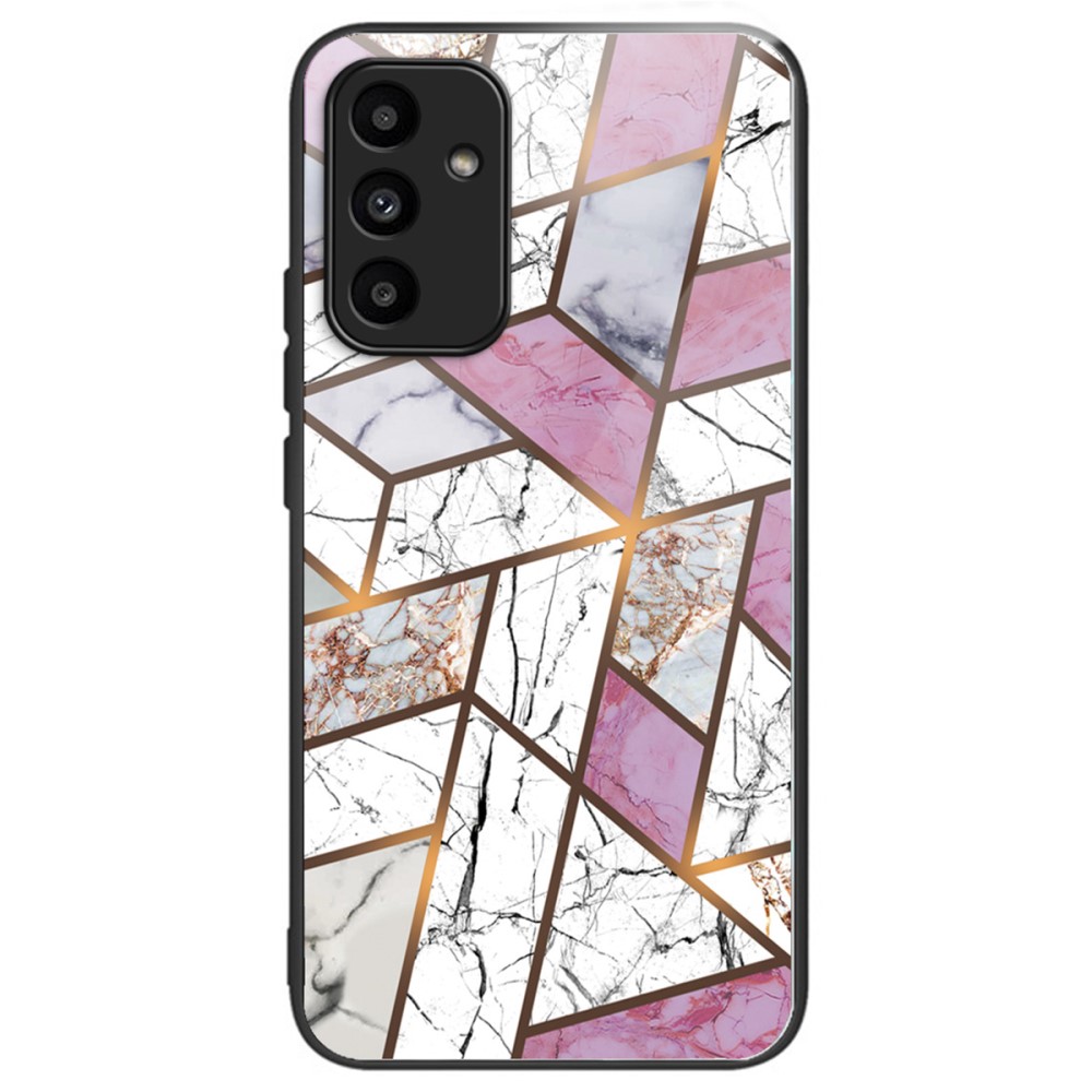 Θήκη Samsung Galaxy A15 4G / A15 5G OEM Geometric Elegance: Pink & Marble Edition Θήκη Samsung Galaxy A15 4G / A15 5G OEM Geometric Elegance: Pink & Marble Edition