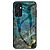 Θήκη Samsung Galaxy A15 4G / A15 5G OEM σχέδιο Marble με Πλάτη Tempered Glass TPU σμαραγδί
