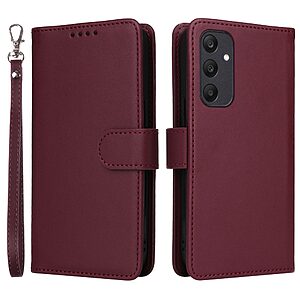 Θήκη Samsung Galaxy A25 5G BETOPNICE Leather Wallet v005 με μαγνητική αποσπόμενη πλάτη