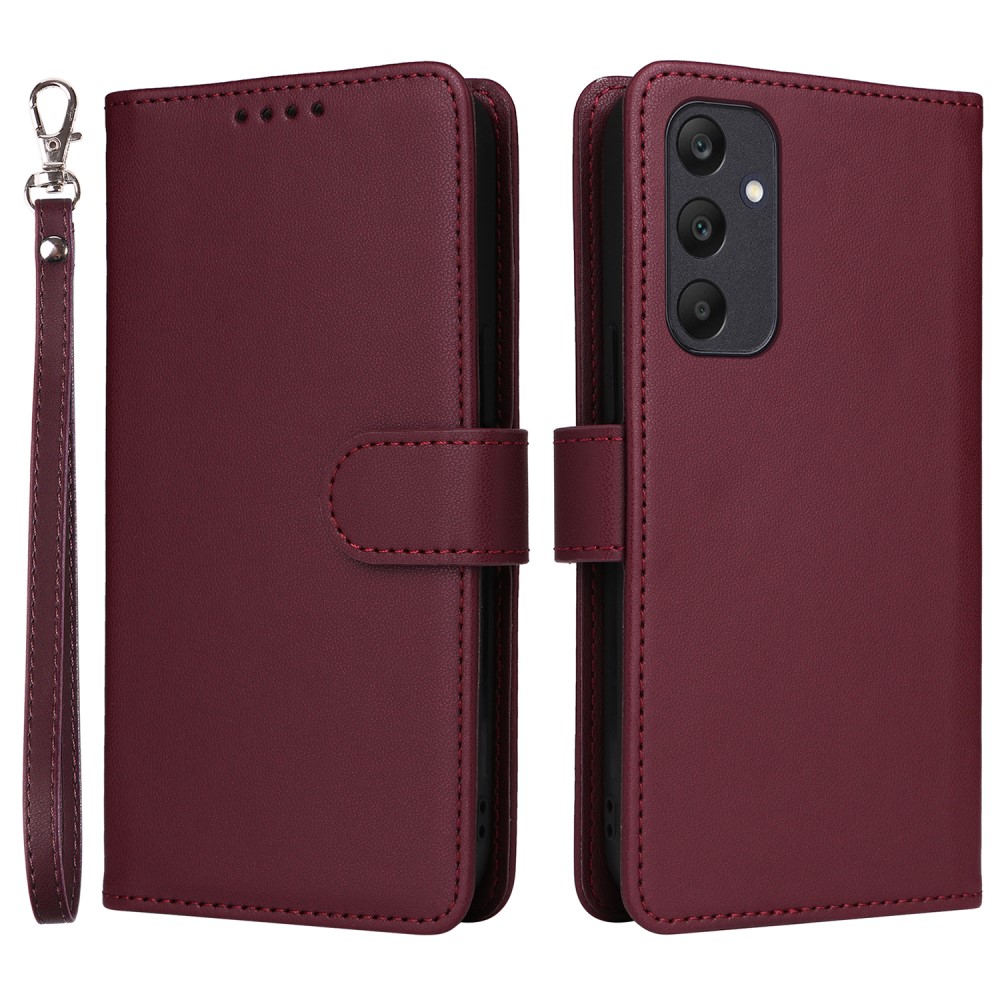 Θήκη Samsung Galaxy A25 5G BETOPNICE Leather Wallet v005 με μαγνητική αποσπόμενη πλάτη Θήκη Samsung Galaxy A25 5G BETOPNICE Leather Wallet v005 με μαγνητική αποσπόμενη πλάτη