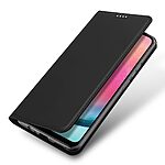 Θήκη Samsung Galaxy A25 5G DUX DUCIS Skin Pro Series με βάση στήριξης, υποδοχή καρτών και μαγνητικό κούμπωμα Flip Wallet από συνθετικό δέρμα και TPU μαύρο - Image 4