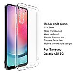 Θήκη Samsung Galaxy A25 5G IMAK UX-5 Series Soft TPU πλάτη διάφανη - Image 3