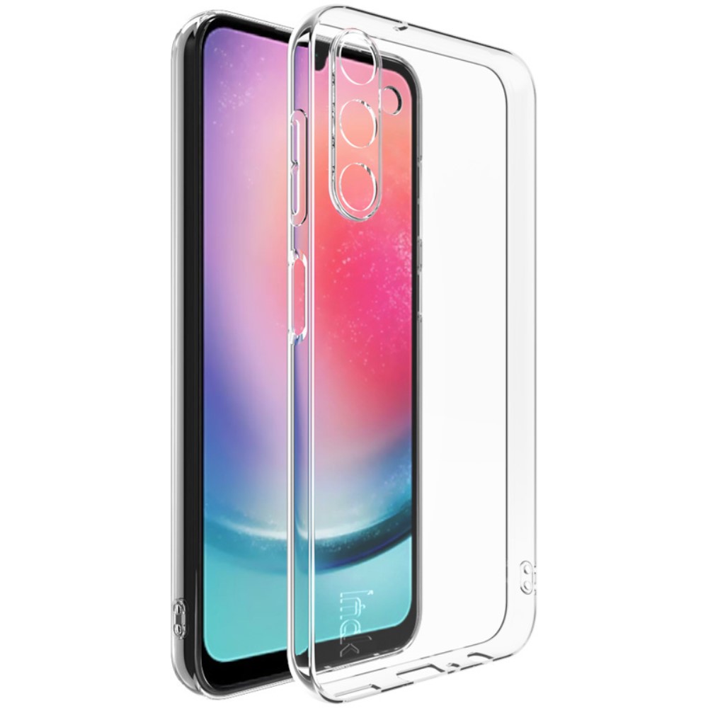 Θήκη Samsung Galaxy A25 5G IMAK UX-5 Series Soft TPU πλάτη διάφανη Θήκη Samsung Galaxy A25 5G IMAK UX-5 Series Soft TPU πλάτη διάφανη