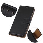 Θήκη Samsung Galaxy A25 5G Mad Mask Leather Wallet Case με βάση στήριξης, υποδοχές καρτών και μαγνητικό κούμπωμα Flip Wallet από συνθετικό δέρμα μαύρο - Image 5