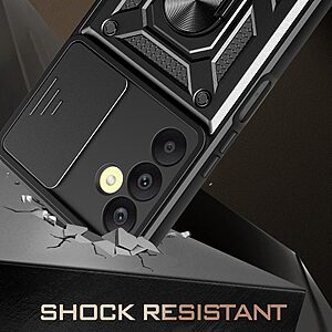 Kickstand και Βάση στήριξης από σκλήρό Premium TPU μπλε