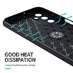 Θήκη Samsung Galaxy A25 5G OEM Magnetic Ring Kickstand / Μαγνητικό δαχτυλίδι / Βάση στήριξης TPU μαύρο - Image 5