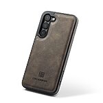 Θήκη Samsung Galaxy S24 5G DG.MING PU Leather Sockproof Series Πλάτη από σκληρό πλαστικό με επένδυση δερματίνης καφέ σκούρο - Image 3