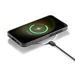 Θήκη Samsung Galaxy S24 5G DG.MING PU Leather Sockproof Series Πλάτη από σκληρό πλαστικό με επένδυση δερματίνης καφέ σκούρο - Image 5