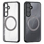 Θήκη Samsung Galaxy S24 5G DUX DUCIS Aimo Series συμβατό με MagSafe φορτιστή - Ανθεκτική στις Πτώσεις μαύρο - Image 2