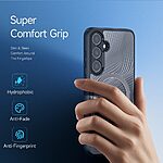 Θήκη Samsung Galaxy S24 5G DUX DUCIS Aimo Series συμβατό με MagSafe φορτιστή - Ανθεκτική στις Πτώσεις μαύρο - Image 5