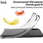 Θήκη Samsung Galaxy S24 5G IMAK Airbag Series με ενισχυμένες γωνίες από Premium ανθεκτικό TPU μαύρο - Image 2