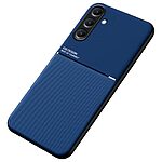 Θήκη Samsung Galaxy S24 5G Mad Mask Inner Edge πλάτη από TPU μπλε