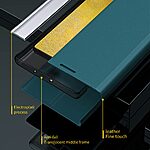 Θήκη Samsung Galaxy S24 5G New Design Leather Stand Cover από συνθετικό δέρμα μαύρο - Image 2