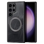 Θήκη Samsung Galaxy S24 Ultra 5G DUX DUCIS Aimo Series συμβατό με MagSafe φορτιστή - Ανθεκτική στις Πτώσεις μαύρο