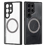 Θήκη Samsung Galaxy S24 Ultra 5G DUX DUCIS Aimo Series συμβατό με MagSafe φορτιστή - Ανθεκτική στις Πτώσεις μαύρο - Image 2