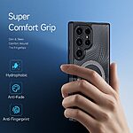 Θήκη Samsung Galaxy S24 Ultra 5G DUX DUCIS Aimo Series συμβατό με MagSafe φορτιστή - Ανθεκτική στις Πτώσεις μαύρο - Image 4
