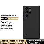 Θήκη Samsung Galaxy S24 Ultra 5G IMAK UC-3 Series Soft Ultra Slim TPU πλάτη μαύρο - Image 2