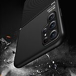 Θήκη Samsung Galaxy S24 Ultra 5G Mad Mask Inner Edge πλάτη από TPU μαύρο - Image 2