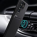 Θήκη Samsung Galaxy S24 Ultra 5G Mad Mask Inner Edge πλάτη από TPU μαύρο - Image 4