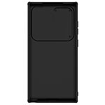 Θήκη Samsung Galaxy S24 Ultra 5G NiLLkin Camshield Pro Series Πλάτη με προστασία για την κάμερα από σκλήρό Premium TPU μαύρο - Image 3