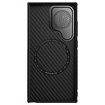 Θήκη Samsung Galaxy S24 Ultra 5G NiLLkin CarboProp Aramid fiber Series με προστασία για την κάμερα και βάση στήριξης MagSafe από Αυθεντικό Ανθρακόνημα Premium TPU μαύρο - Image 3