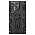 Θήκη Samsung Galaxy S24 Ultra 5G NiLLkin Camshield Armor Prop Magnetic Series με προστασία για την κάμερα και βάση στήριξης MagSafe από σκλήρό Premium TPU μαύρο - Image 3