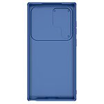 Θήκη Samsung Galaxy S24 Ultra 5G NiLLkin Camshield Pro Series Πλάτη με προστασία για την κάμερα από σκλήρό Premium TPU μπλε - Image 3