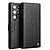 Θήκη Samsung Galaxy S24 Ultra 5G QIALINO book v4 με μαγνητικό κούμπωμα από Premium αυθεντικό δέρμα Genuine Cowhide μαύρο