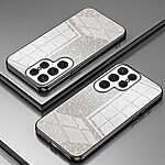 Θήκη Samsung Galaxy S24 Ultra 5G OEM πλάτη με διακριτικό γκλίτερ V2 από αντικραδασμικό Premium TPU μαύρο - Image 2