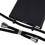 Θήκη Samsung Galaxy S24 Ultra 5G OEM Soft Silicone Sockproof v2 πλάτη με κορδόνι από αντικραδασμικό TPU μαύρο - Image 4