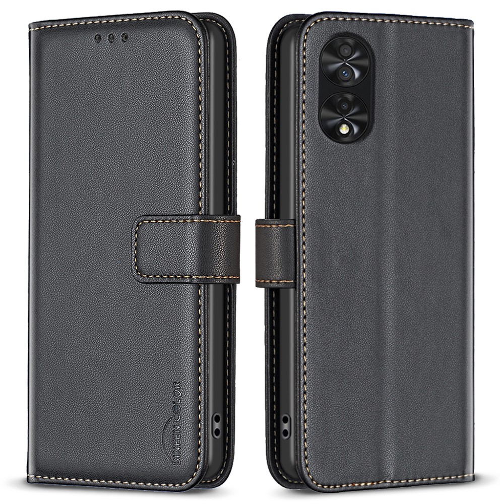 Θήκη TCL 40 NXTPAPER 4G BINFEN COLOR Leather Wallet series 12 με βάση στήριξης Θήκη TCL 40 NXTPAPER 4G BINFEN COLOR Leather Wallet series 12 με βάση στήριξης