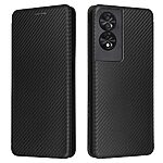 Θήκη TCL 40 NXTPAPER 4G Mad Mask Carbon Folio Series με βάση στήριξης