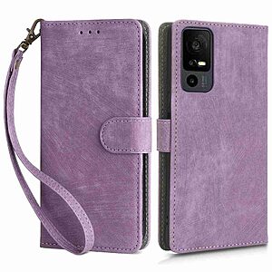 Θήκη TCL 40 NXTPAPER 5G Mad Mask RFID Blocking V2 Προστασία Ασύρματης Ανάγνωσης Καρτών Leather με βάση στήριξης