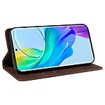 Θήκη Vivo Y36 BETOPNICE Leather Wallet v003 με βάση στήριξης, υποδοχές καρτών και μαγνητικό κούμπωμα καφέ - Image 3