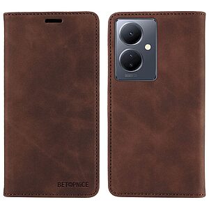 Θήκη Vivo Y36 BETOPNICE Leather Wallet v003 με βάση στήριξης