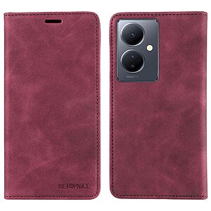 Θήκη Vivo Y36 BETOPNICE Leather Wallet v003 με βάση στήριξης