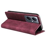 Θήκη Vivo Y36 BETOPNICE Leather Wallet v003 με βάση στήριξης, υποδοχές καρτών και μαγνητικό κούμπωμα κόκκινο - Image 4