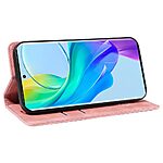 Θήκη Vivo Y36 BETOPNICE Leather Wallet v003 με βάση στήριξης, υποδοχές καρτών και μαγνητικό κούμπωμα ροζ - Image 3