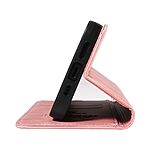 Θήκη Vivo Y36 BETOPNICE Leather Wallet v003 με βάση στήριξης, υποδοχές καρτών και μαγνητικό κούμπωμα ροζ - Image 5