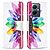Θήκη Vivo Y36 OEM Colorful Petals με βάση στήριξης