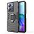 Θήκη Vivo Y36 Mad Mask Πλάτη Thin Armor με Μαγνητικό δαχτυλίδι και Βάση στήριξης TPU μαύρο