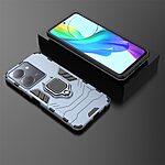 Θήκη Vivo Y36 Mad Mask Πλάτη Thin Armor με Μαγνητικό δαχτυλίδι και Βάση στήριξης TPU μπλε - Image 5