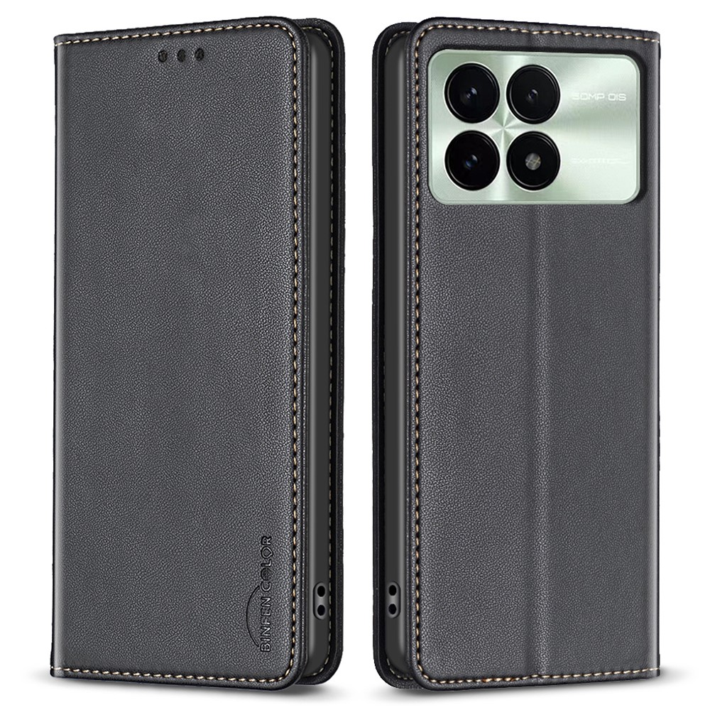 Θήκη Xiaomi Poco X6 Pro 5G BINFEN COLOR Leather Wallet series 9 με βάση στήριξης Θήκη Xiaomi Poco X6 Pro 5G BINFEN COLOR Leather Wallet series 9 με βάση στήριξης