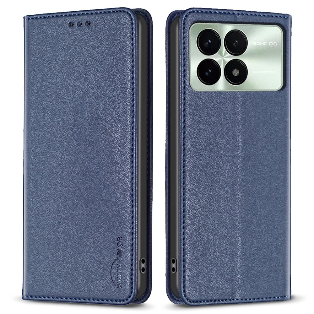 Θήκη Xiaomi Poco X6 Pro 5G BINFEN COLOR Leather Wallet series 9 με βάση στήριξης Θήκη Xiaomi Poco X6 Pro 5G BINFEN COLOR Leather Wallet series 9 με βάση στήριξης