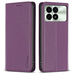 Θήκη Xiaomi Poco X6 Pro 5G BINFEN COLOR Leather Wallet series 9 με βάση στήριξης