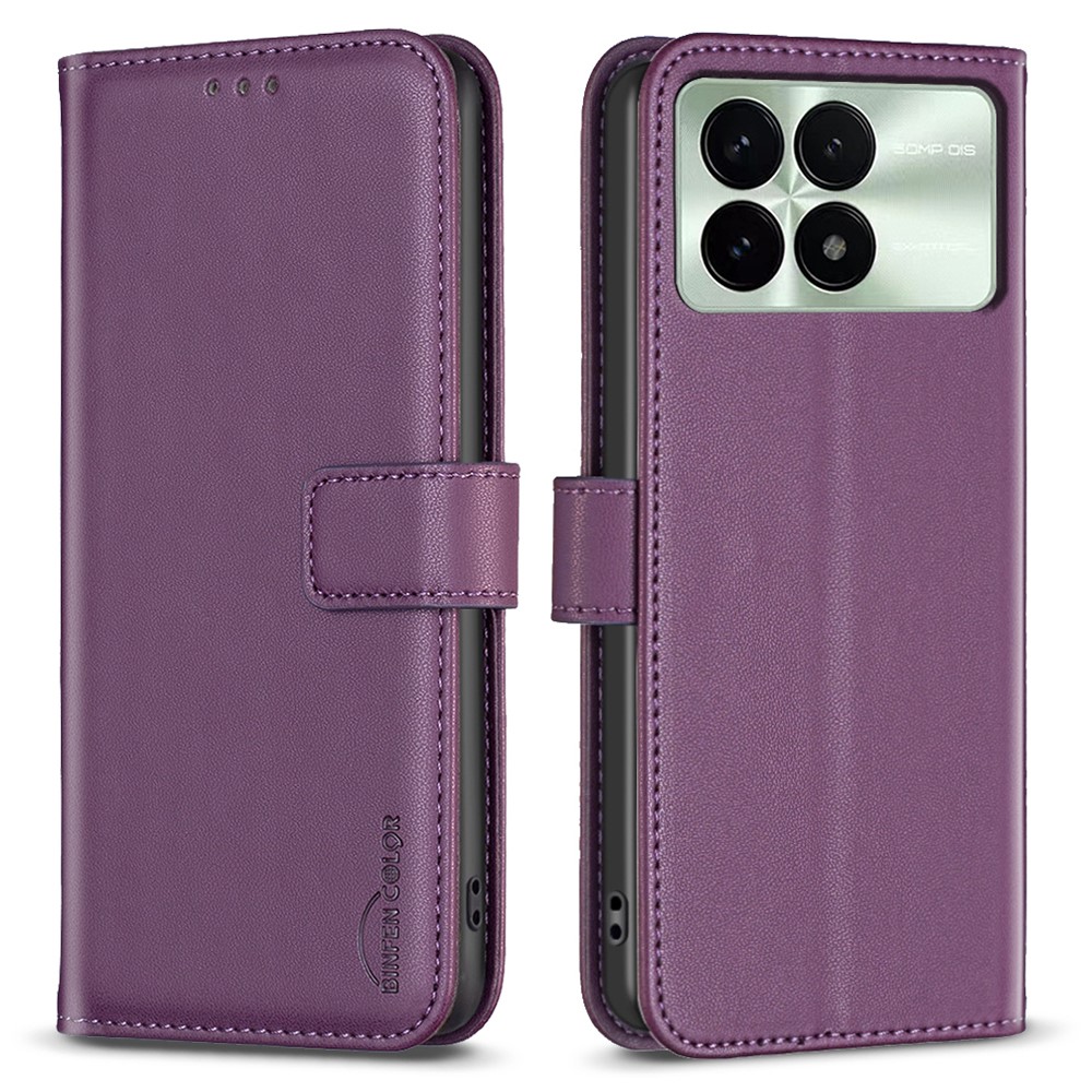 Θήκη Xiaomi Poco X6 Pro 5G BINFEN COLOR Leather Wallet series 12 με βάση στήριξης Θήκη Xiaomi Poco X6 Pro 5G BINFEN COLOR Leather Wallet series 12 με βάση στήριξης