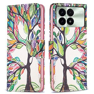 Θήκη Xiaomi Poco X6 Pro 5G OEM Colorized Tree με βάση στήριξης