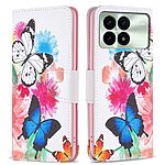 Θήκη Xiaomi Poco X6 Pro 5G OEM Vivid Butterflies με βάση στήριξης